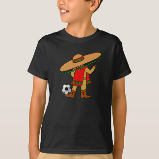 Camisa del fútbol del futbol de los niños de
