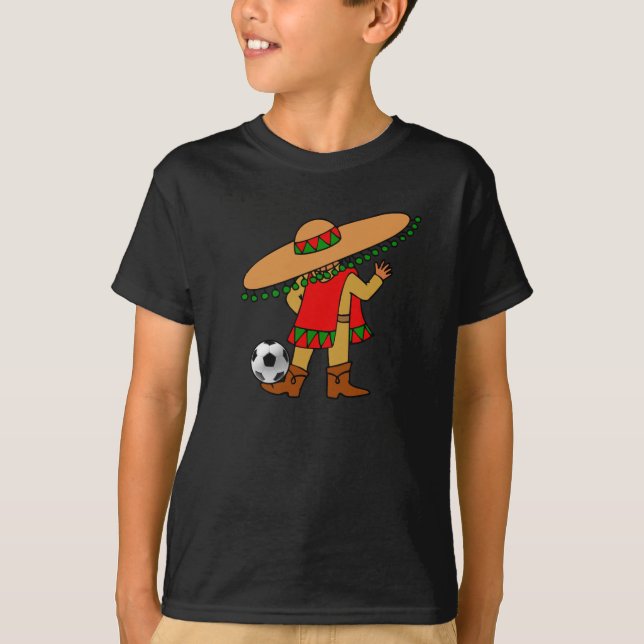 Camisa del fútbol del futbol de los niños de (Anverso)