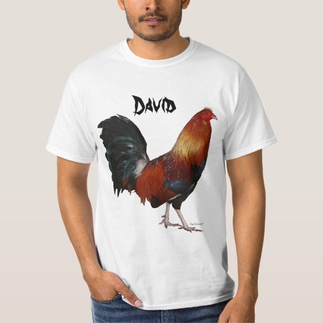 Camisa del gallo de David (Anverso)