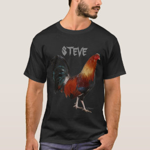 Camisa del gallo de Steve
