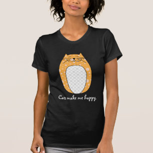 Camisa del "gato anaranjado"