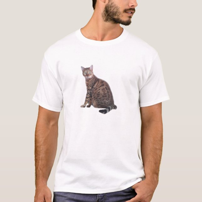 Camisa del gato de Bengala (Anverso)