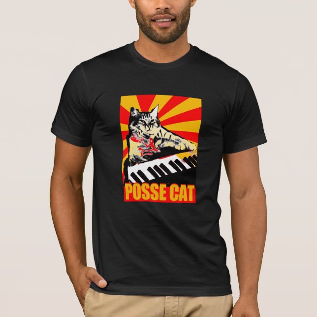 camisa del gato de la pandilla (Anverso)