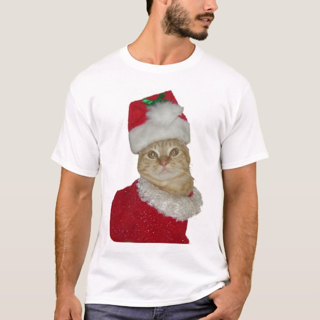 Camisa del gato de Santa (Anverso)