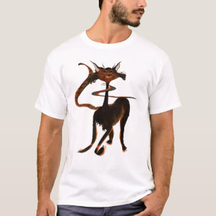 Camisa del gato de Stlylin Brown