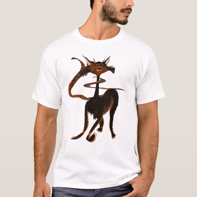 Camisa del gato de Stlylin Brown (Anverso)