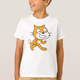 Camisa del gato del rasguño (niños)