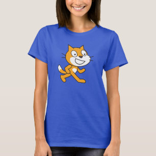 Camisa del gato del rasguño (para mujer)