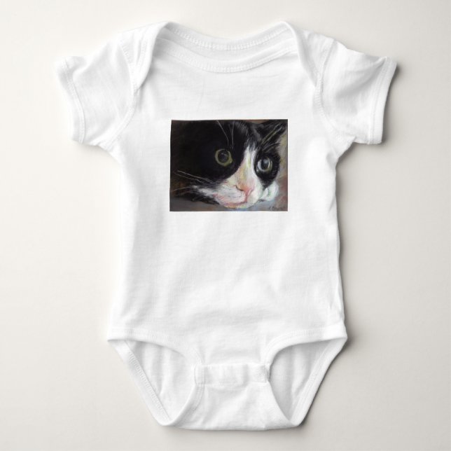 Camisa del gato del smoking (Anverso)
