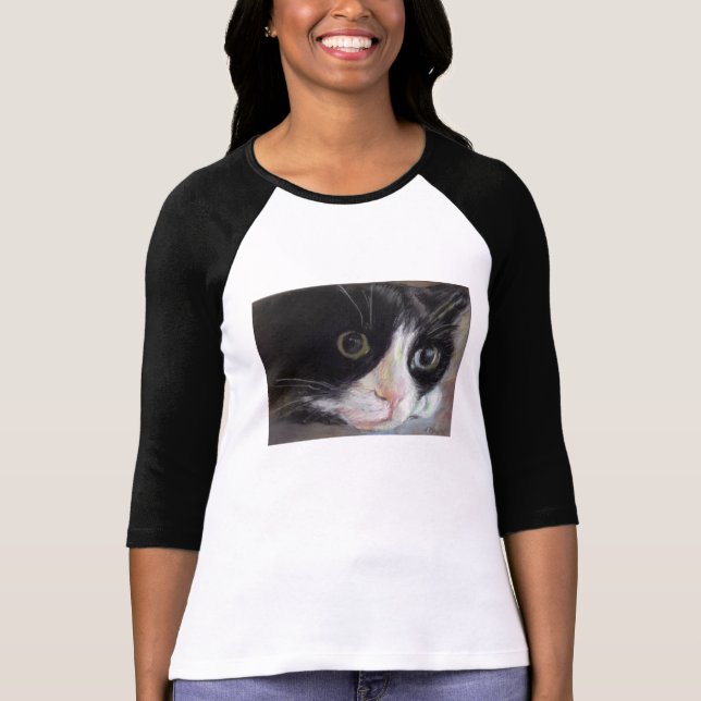 Camisa del gato del smoking (Anverso)