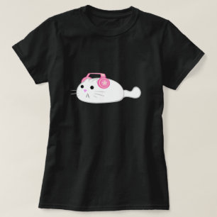 Camisa del gato del soplo