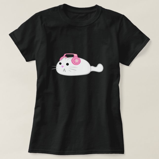 Camisa del gato del soplo (Diseño del anverso)