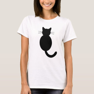Camisa del gato negro