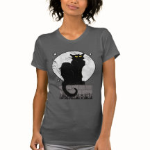 Camisa del "gato negro"