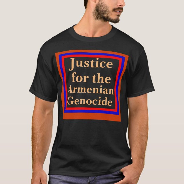 Camisa del Genocidio Armenio (Anverso)