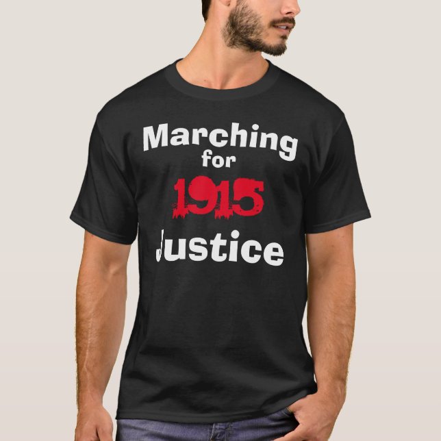 Camisa del Genocidio Armenio (Anverso)