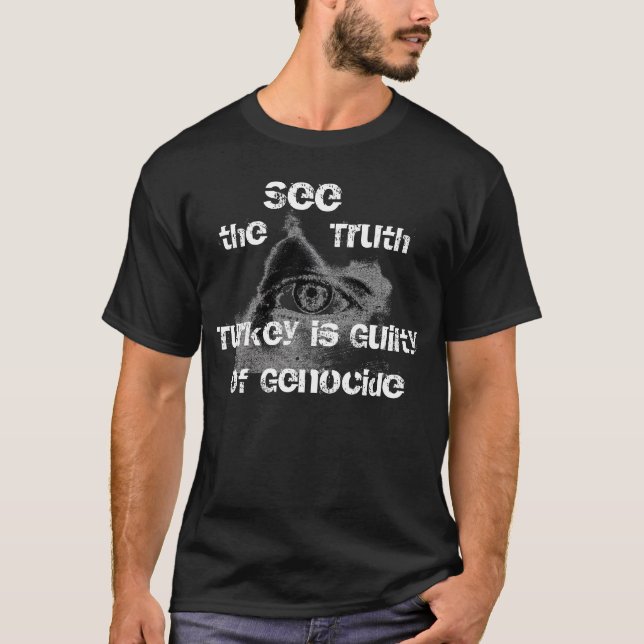 Camisa del Genocidio Armenio (Anverso)