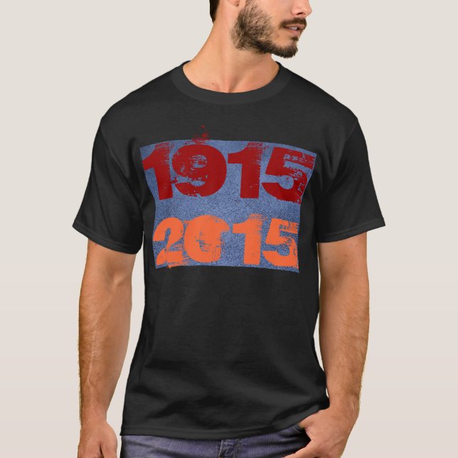 Camisa del Genocidio Armenio (Anverso)