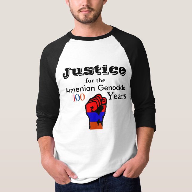 Camisa del Genocidio Armenio (Anverso)