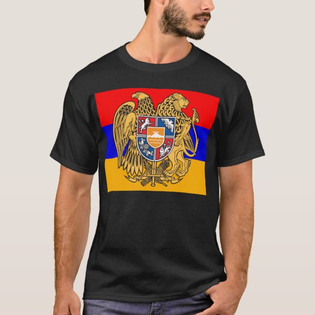 Camisa del Genocidio Armenio (Anverso)