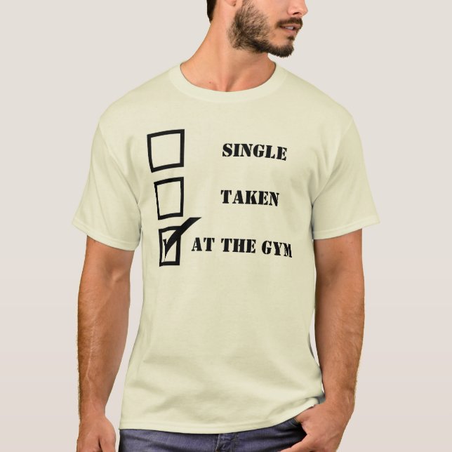 Camisa del gimnasio (Anverso)