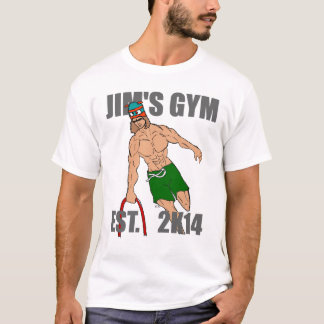 Camisa del gimnasio de Jim