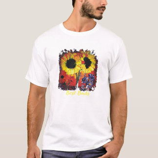 Camisa del girasol de "BestBuds"