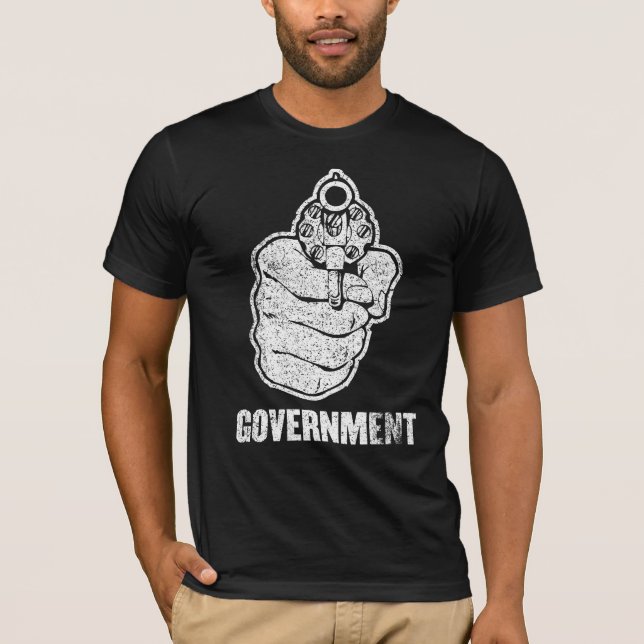 Camisa del gobierno (Anverso)