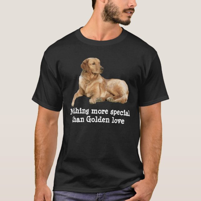 Camisa del golden retriever (Anverso)