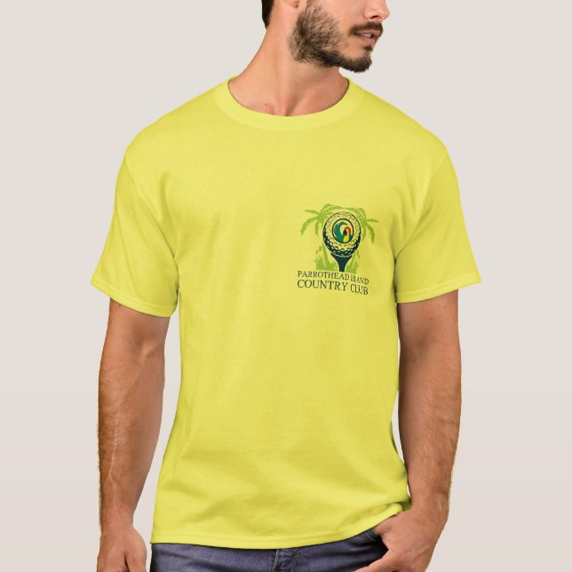 Camisa del golf de la PHI (Anverso)