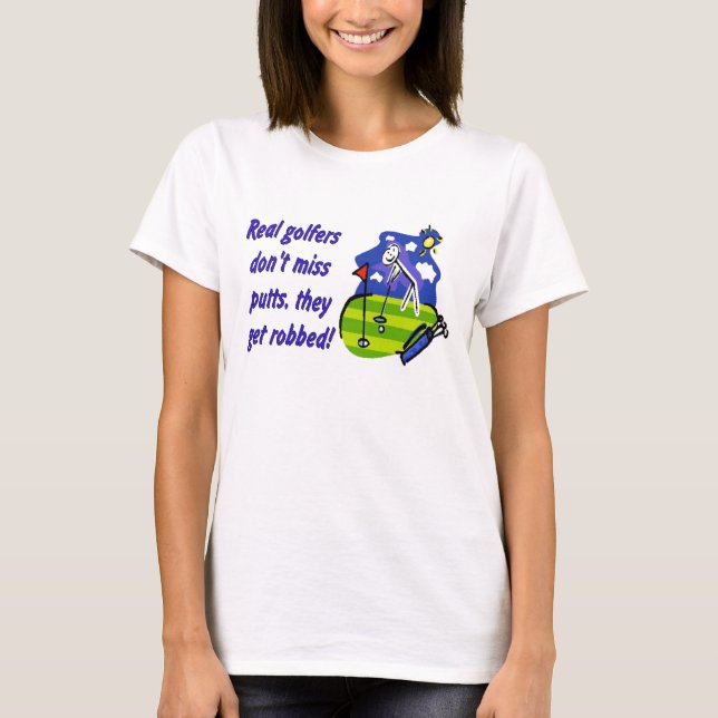 Camisa del golf de las señoras Whimisical (Anverso)