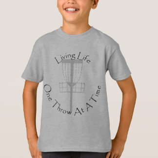 Camisa del golf del disco de los niños