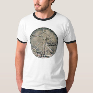 Camisa del golf del disco del chirrido