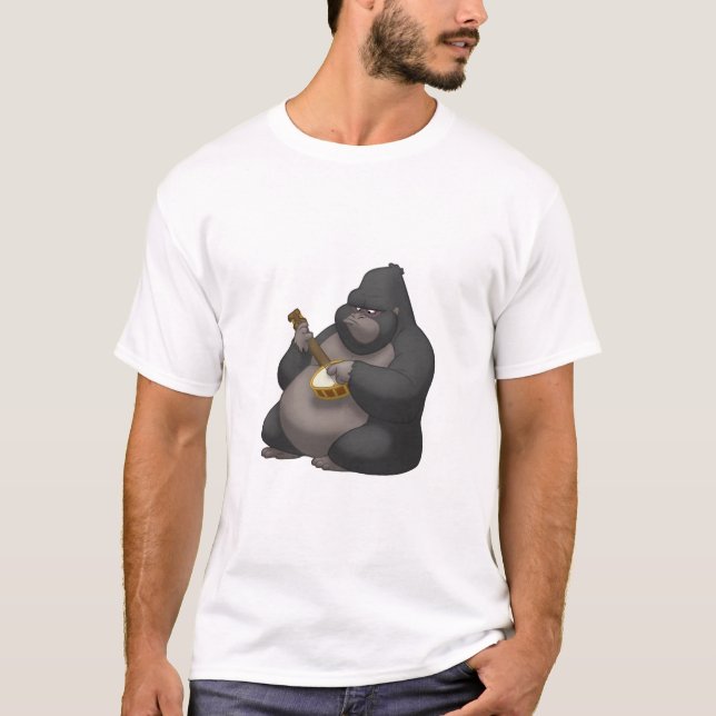 Camisa del gorila del Banjo-Strummin' (Anverso)