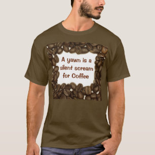 Camisa del grano de café