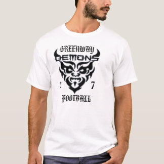 camisa del greenway