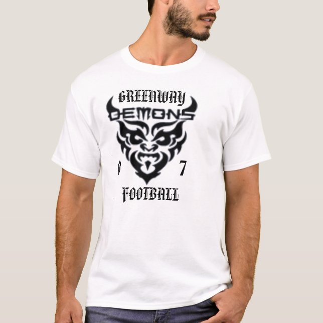 camisa del greenway (Anverso)