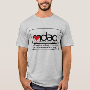 Camisa del gremio del arte de MidDel