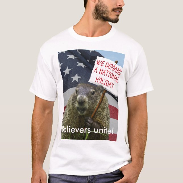 camisa del groundhog (Anverso)