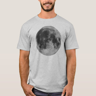 Camisa del Grunge de la Luna Llena