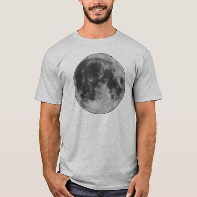 Camisa del Grunge de la Luna Llena (Anverso)