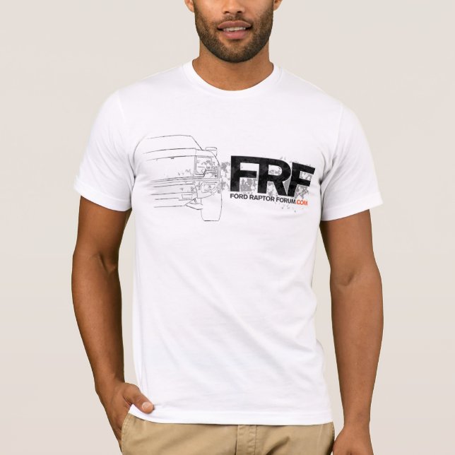Camisa del Grunge del FRF (Anverso)