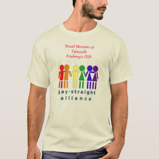 Camisa del grupo de GSA