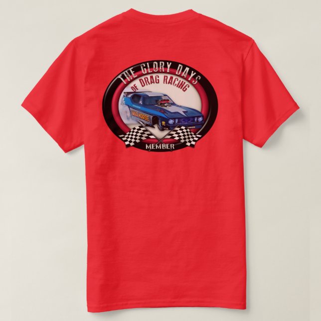 CAMISA DEL GRUPO DEL CABALLO DE GUERRA DEL (Reverso del diseño)