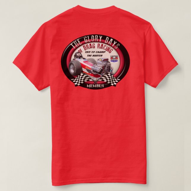 CAMISA DEL GRUPO DEL "CAZADOR" DEL FUNCIONARIO (Reverso del diseño)
