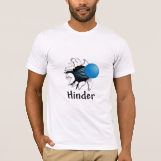 Camisa del guardabarros de la bola de squash