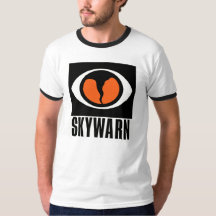 Camisa del guardabosques de SKYWARN