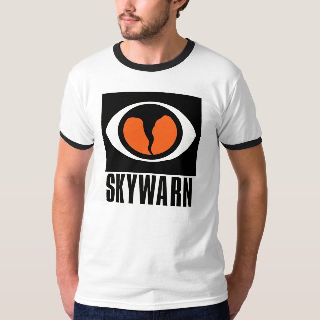 Camisa del guardabosques de SKYWARN (Anverso)