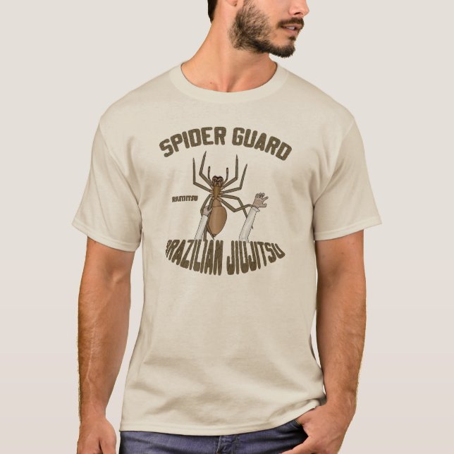 Camisa del guardia de la araña de BJJ (Anverso)