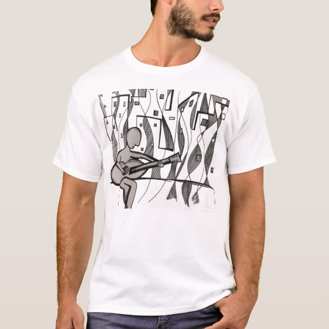 Camisa del guitarrista (Anverso)